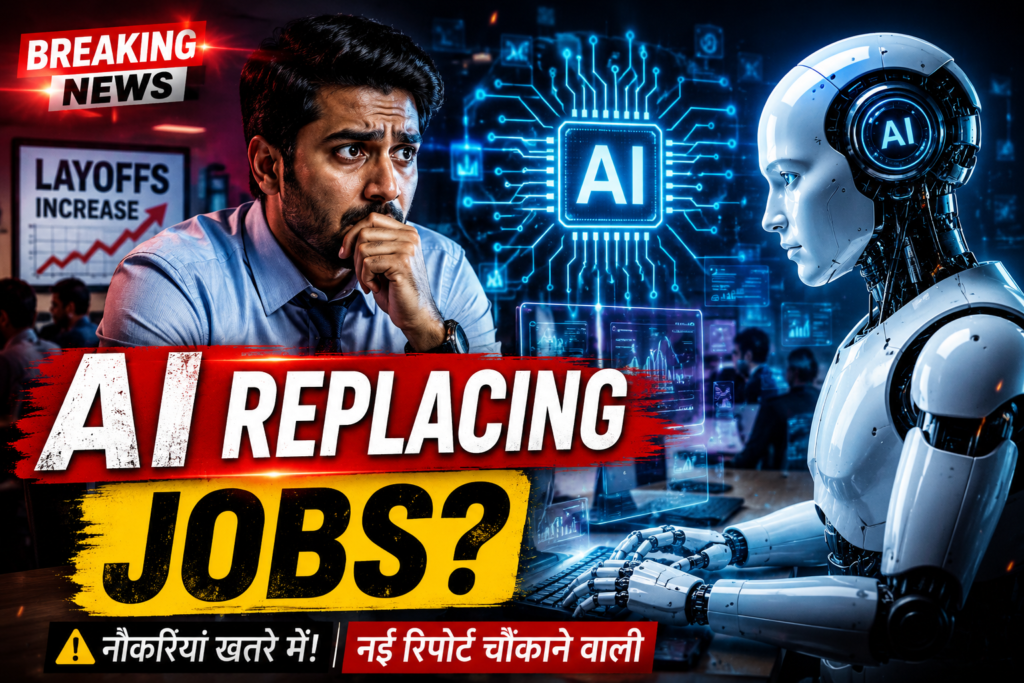 AI Replacing Jobs in India