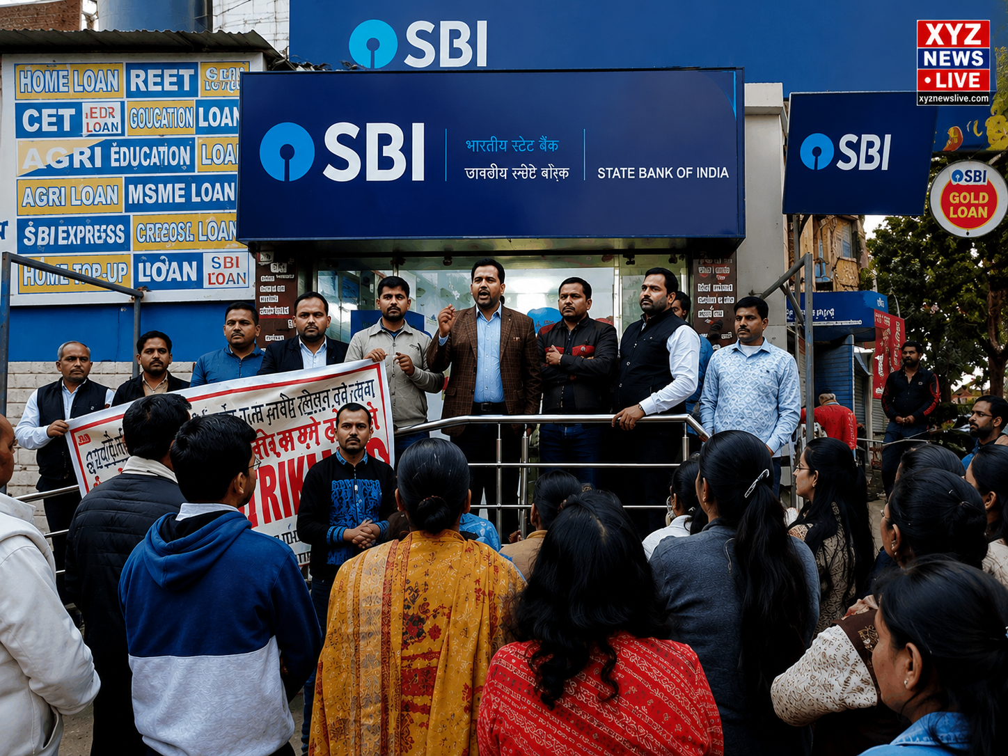 Bank Closed