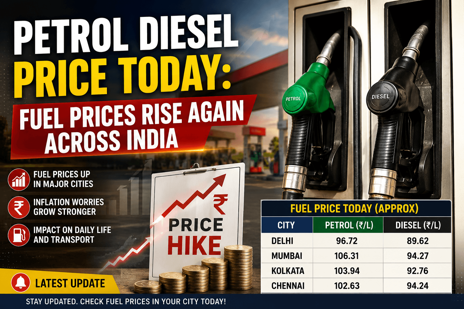 Petrol Diesel