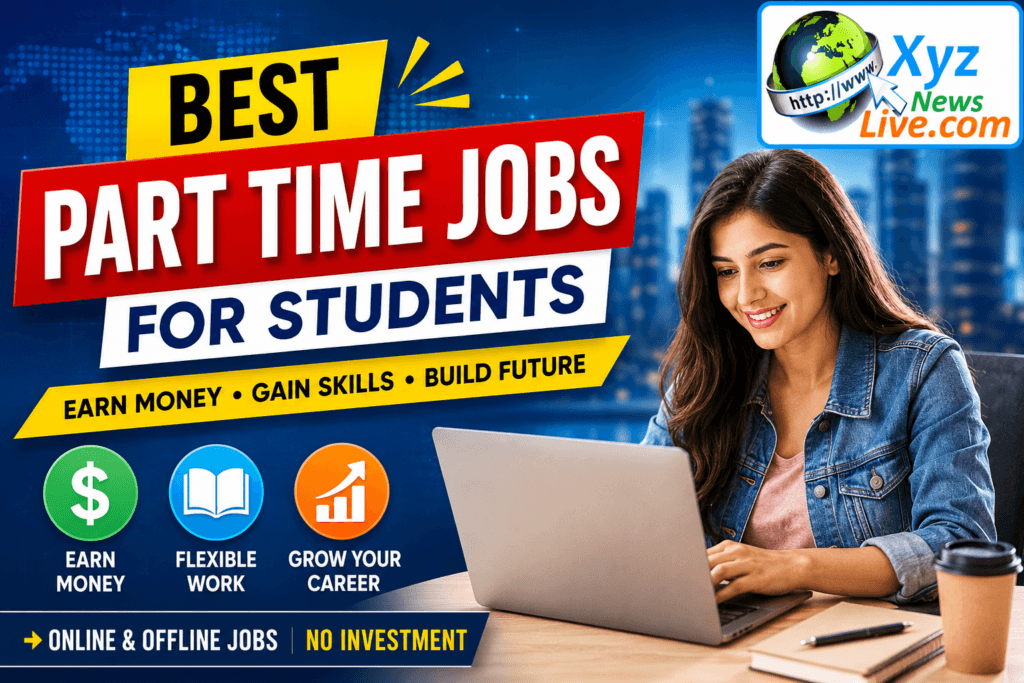 part time job for Students