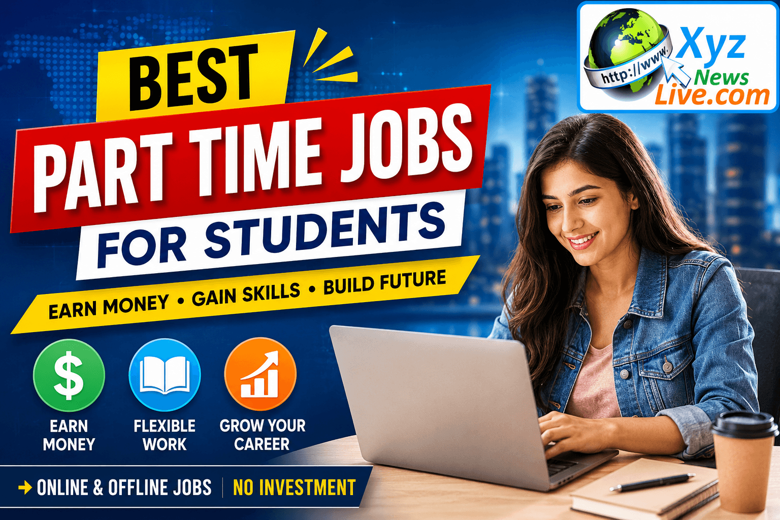 part time job for Students
