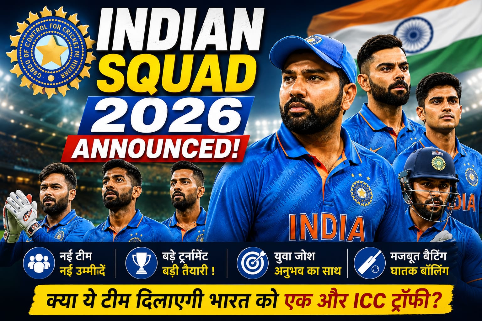 Indian Squad 2026