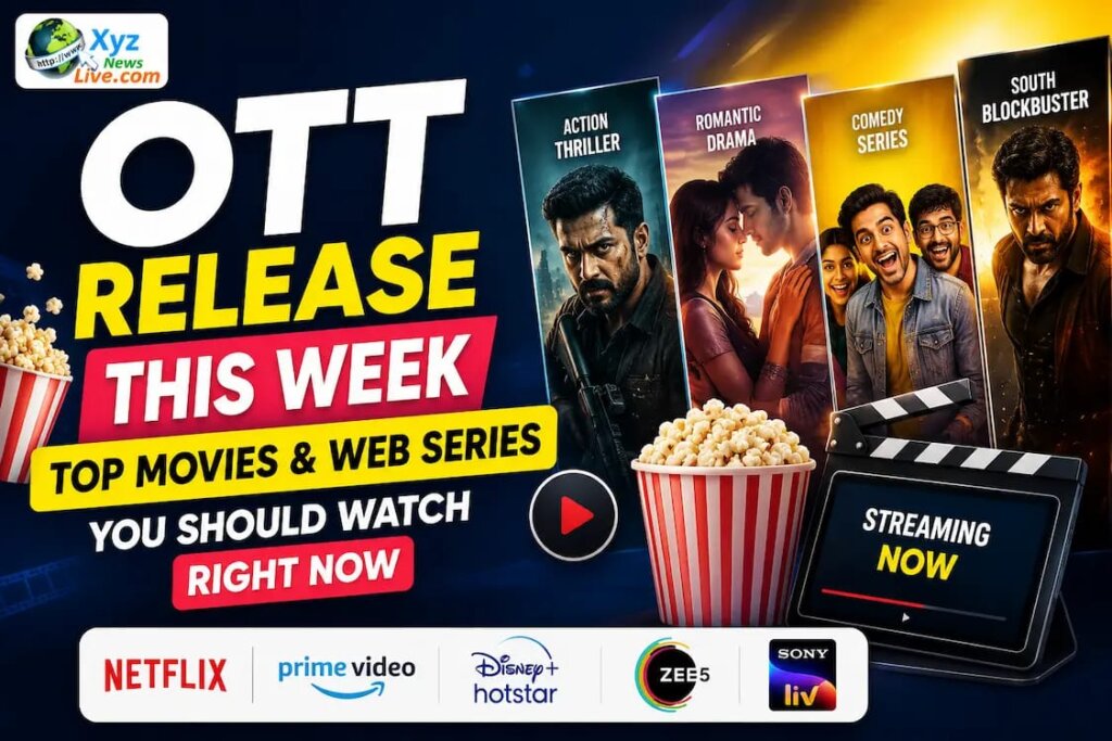 OTT Release This Week