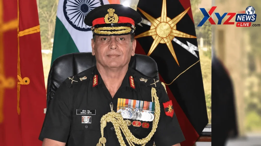 Lieutenant General Dhiraj Seth