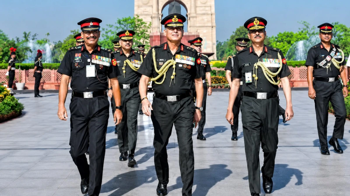 Lieutenant General Dhiraj Seth