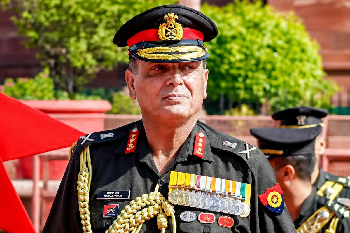 Lieutenant General Dhiraj Seth