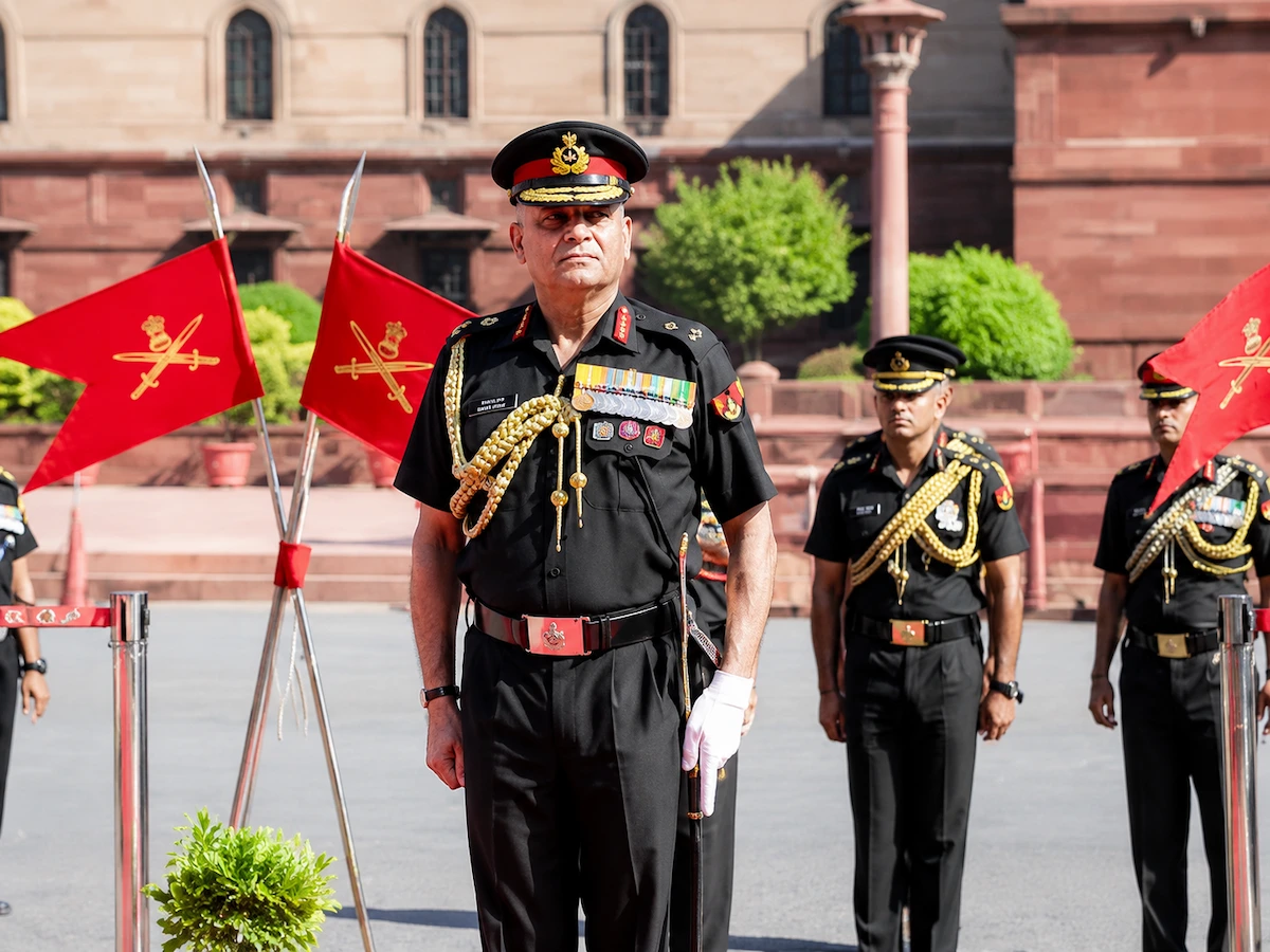 Lieutenant General Dhiraj Seth
