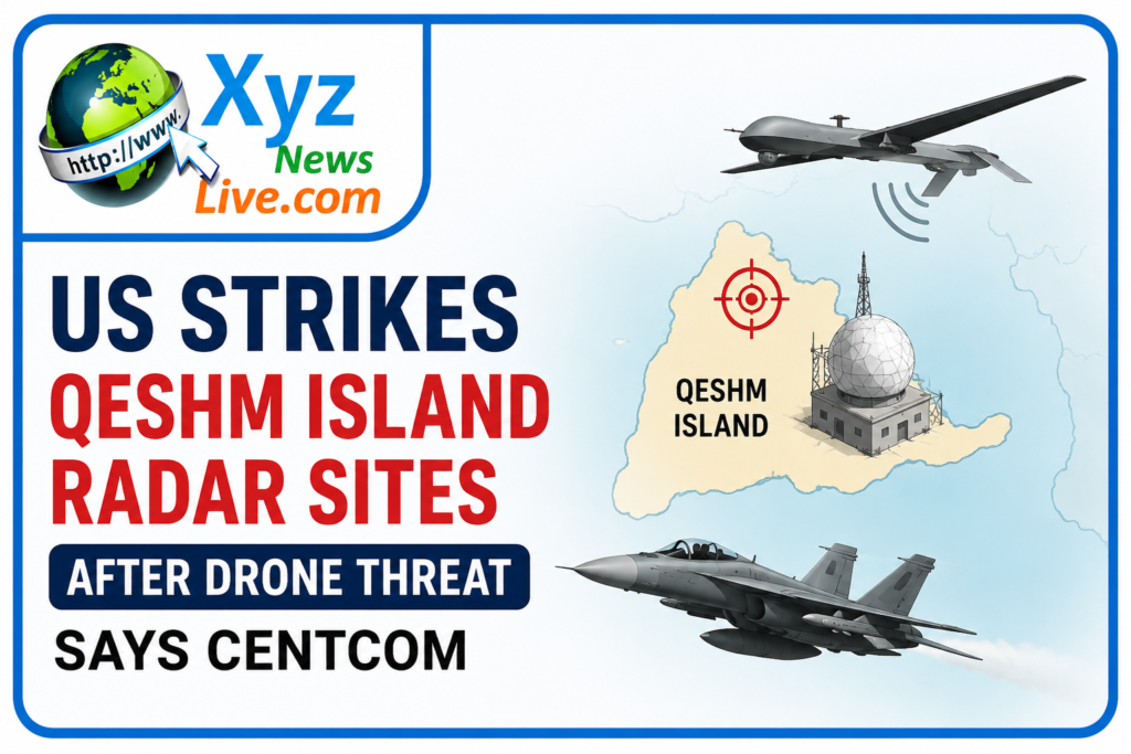 Qeshm Island Radar Sites