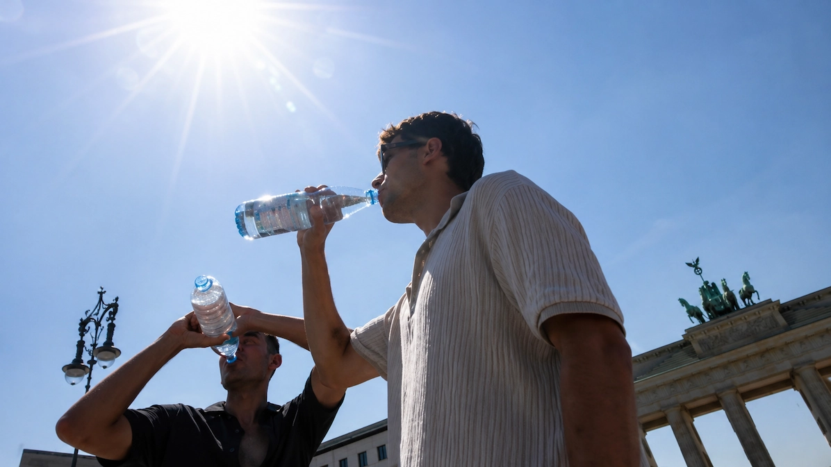 East Europe Heatwave 2026