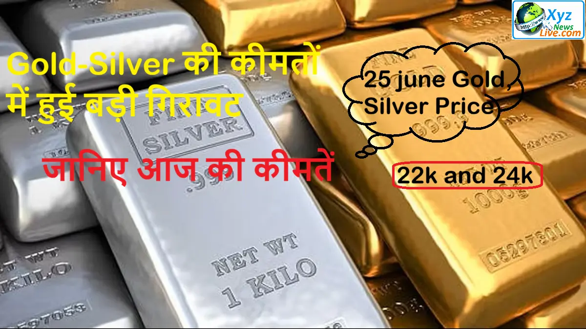 Gold-Silver Price Today