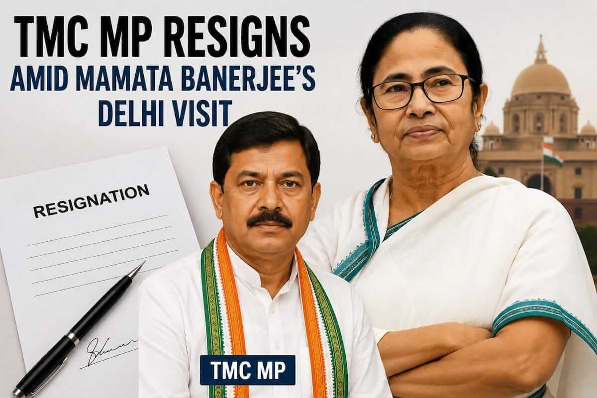TMC MP resigns