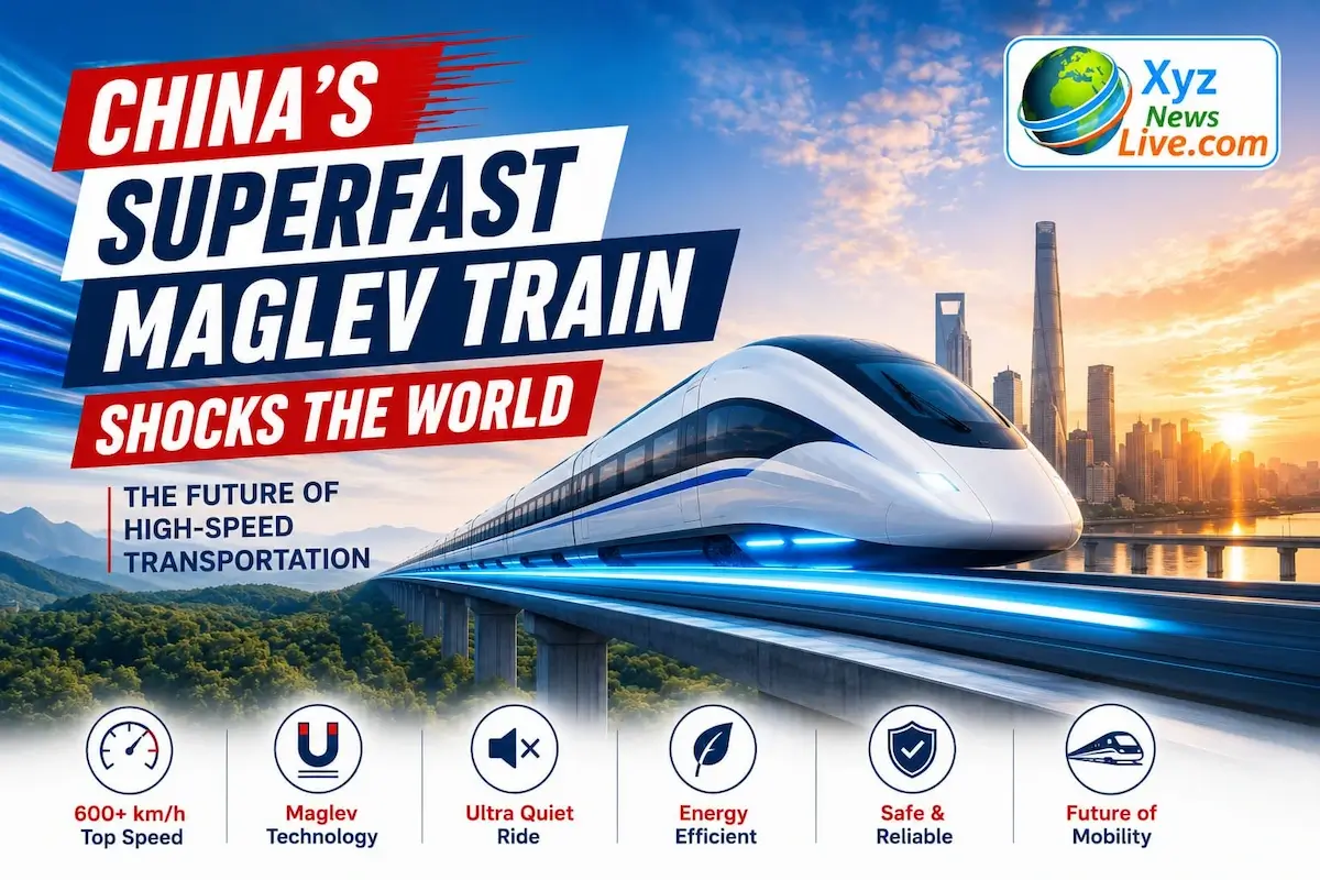 Maglev TRain