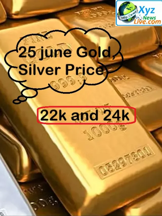 Gold-Silver Price Today