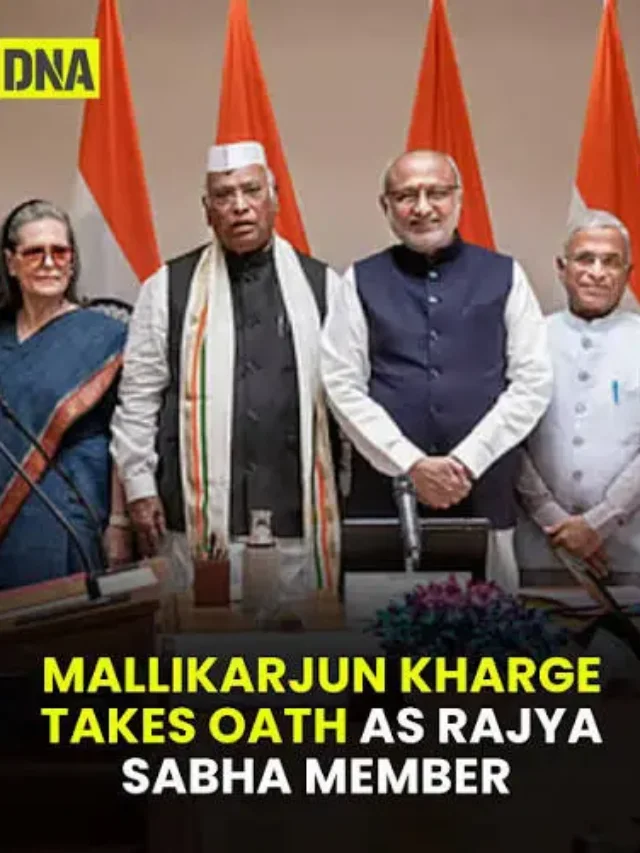 Rajya Sabha New Member: मल्लिकार्जुन खड़गे फिर बने Leader of Opposition