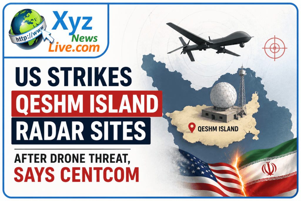 Qeshm Island Radar Sites