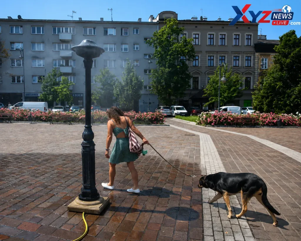 East Europe Heatwave 2026