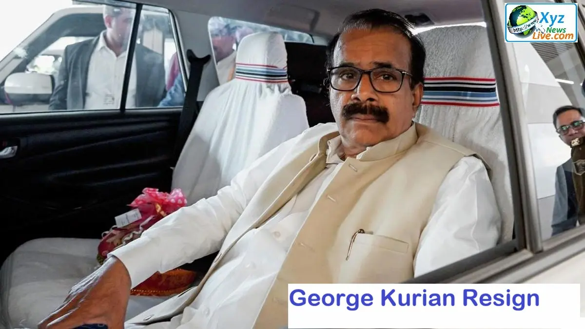 George Kurian Resigns as Union Minister