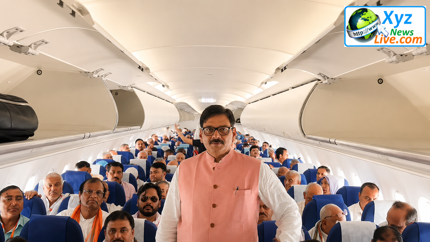 Jewar Airport First Flight