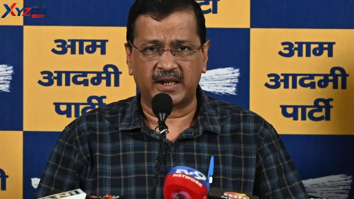 AAP Chief Kejriwal