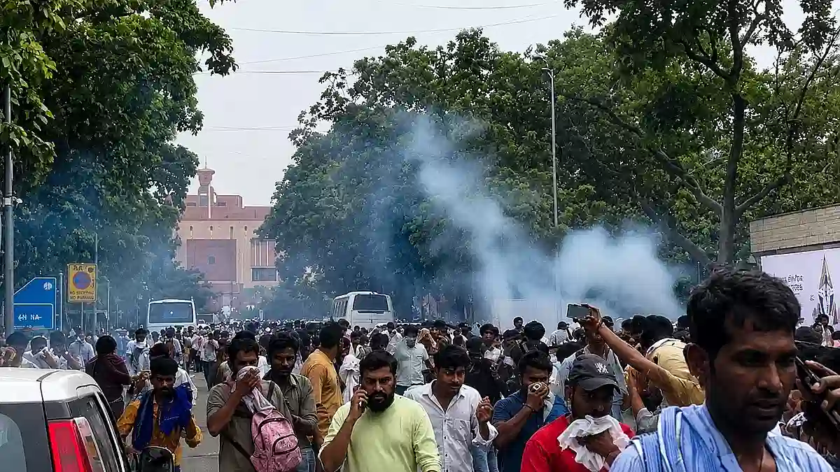 CJP Protest