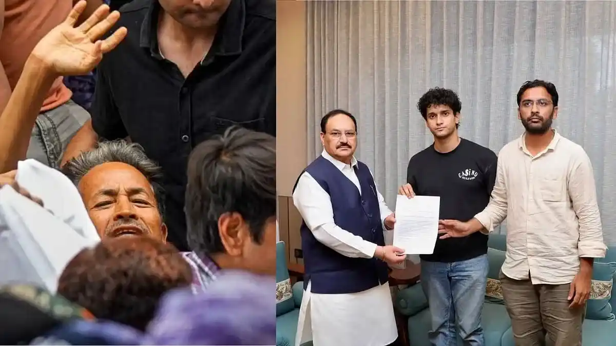 CJP Protest