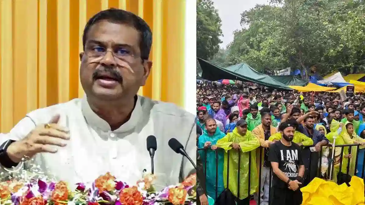 Dharmendra Pradhan Resigns