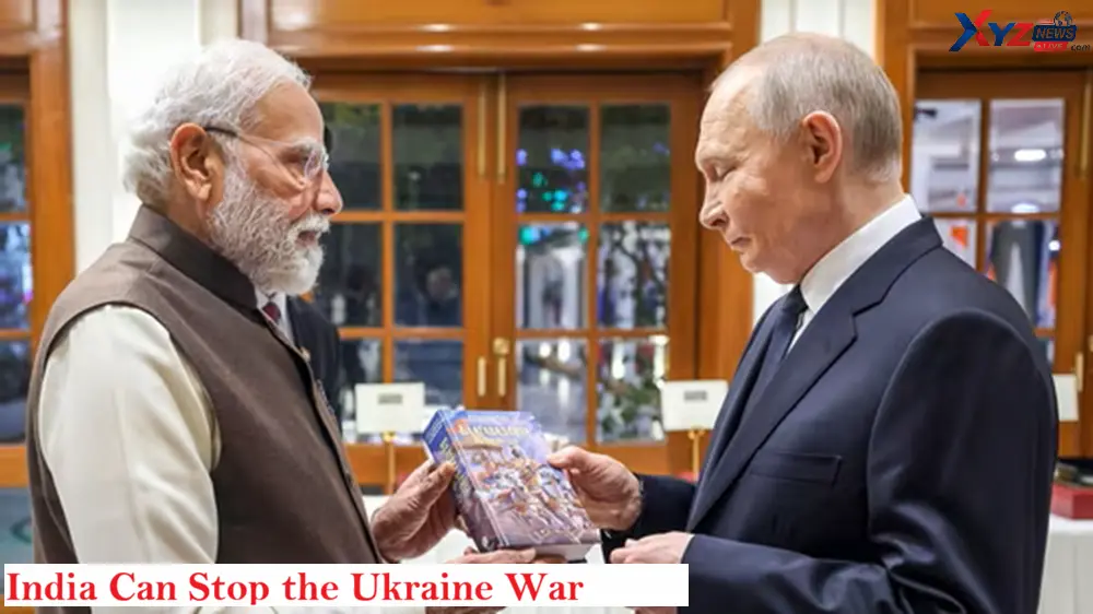 India Can Stop the Ukraine War