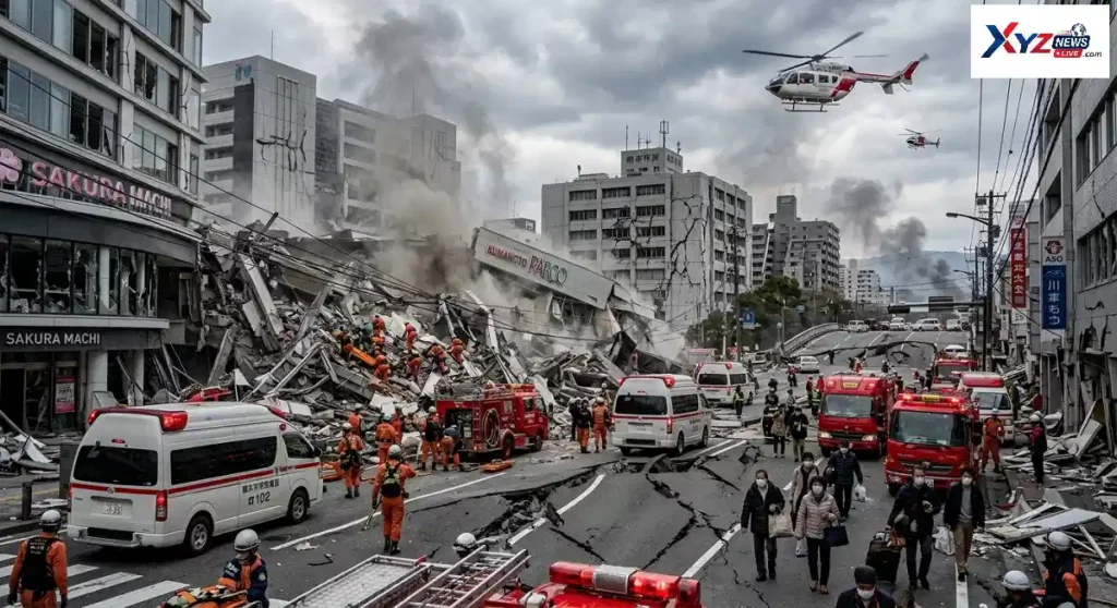 Japan Earthquakes