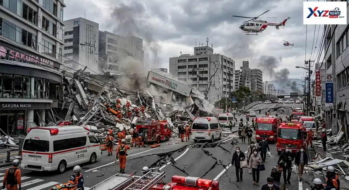Japan Earthquakes