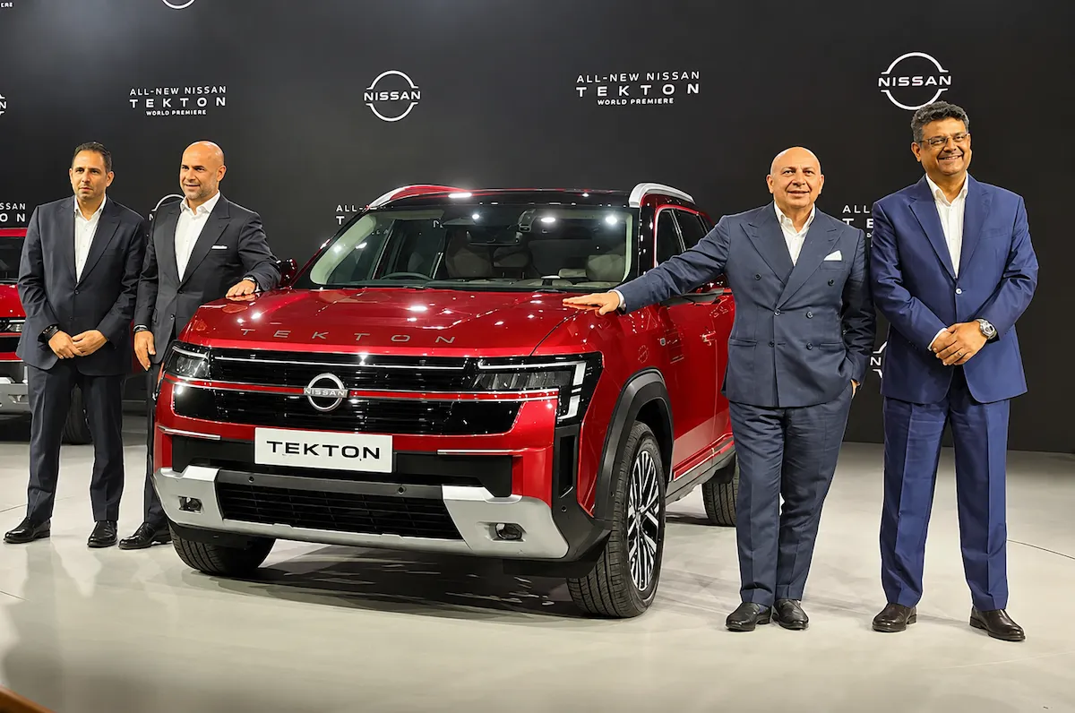Nissan Tekton