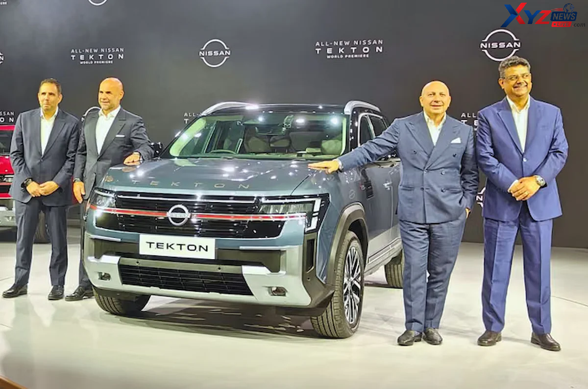 Nissan Tekton