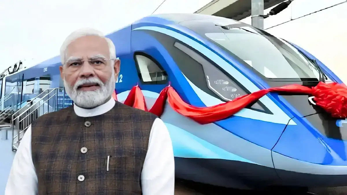 Hydrogen-Powered Train