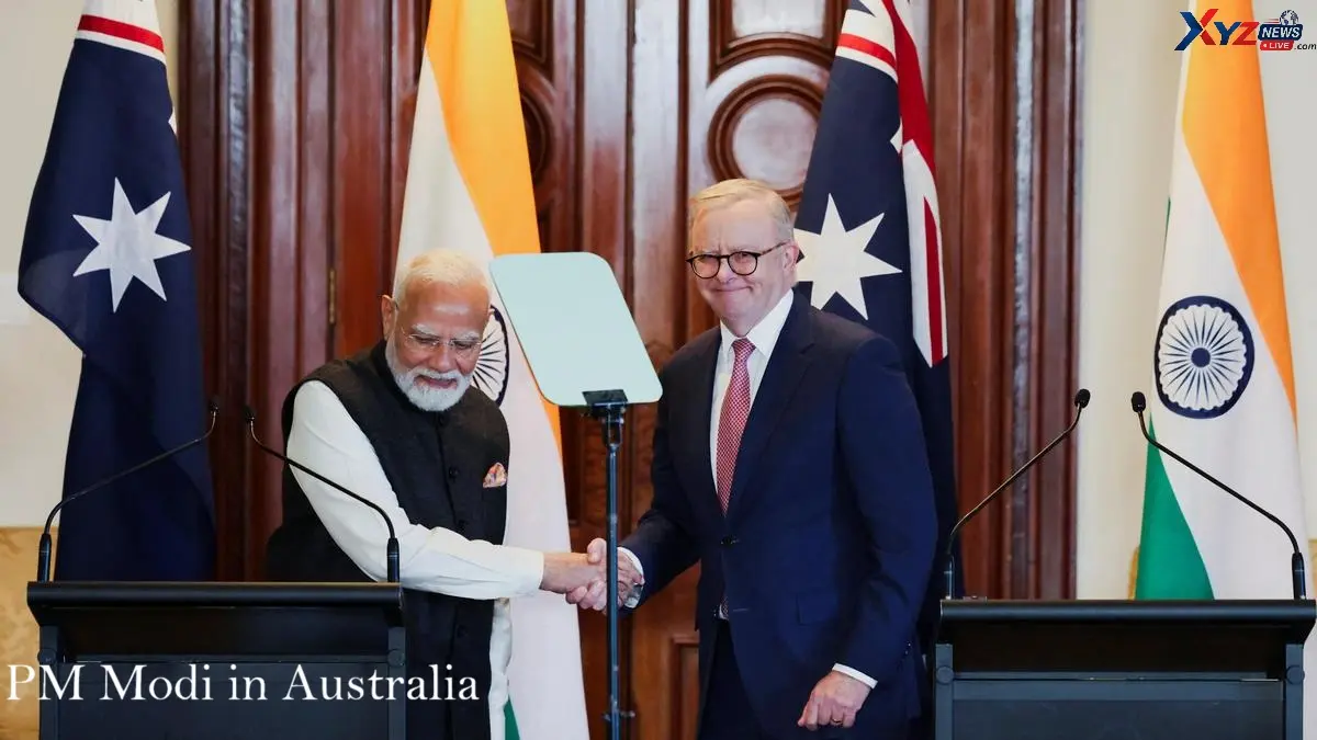 PM Modi in Australia