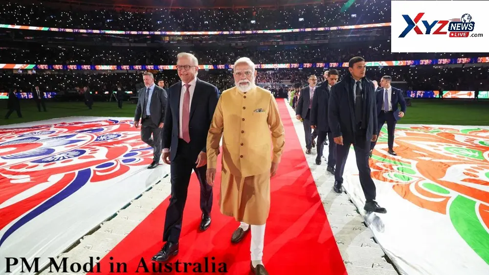 PM Modi in Australia meeting Australian Opposition Leader Angus Taylor during Australia visit 2026