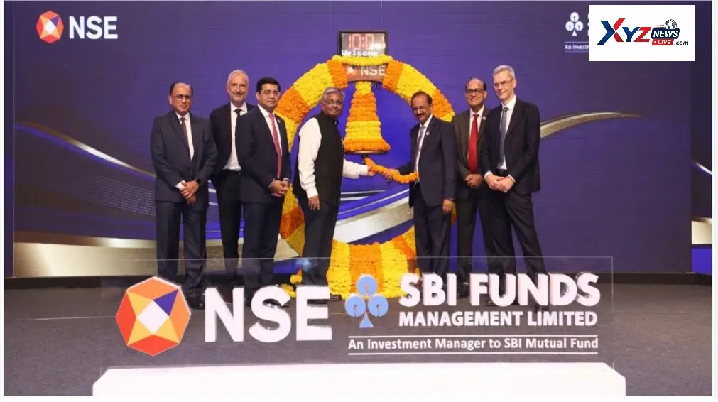 SBI Funds Management Share Price