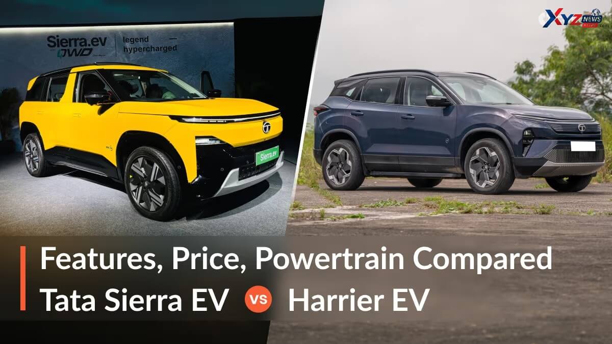 Tata Sierra EV