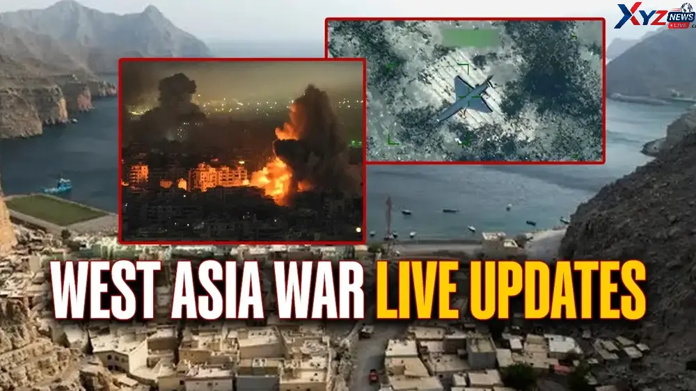 West Asia War