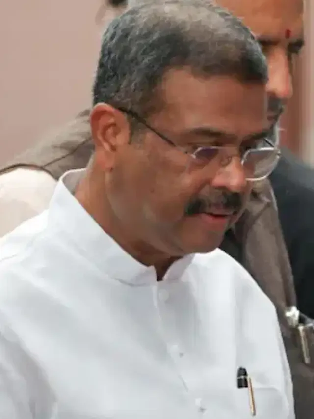Dharmendra Pradhan Resigns as Education Minister Amid CJP Protests