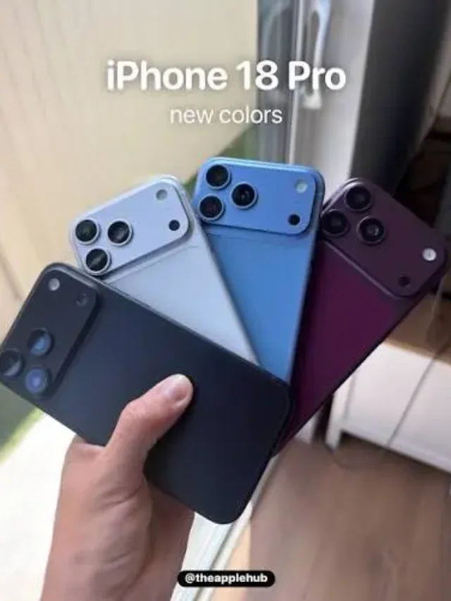 iPhone 18 Pro: सितंबर 2026 में लॉन्च हो सकता है