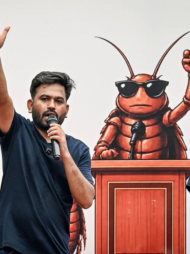 भारत में ‘कॉकरोच आंदोलन’ फिर तेज होने के संकेत, छात्रों की गिरफ्तारी के बाद दोबारा शुरू हो सकते हैं