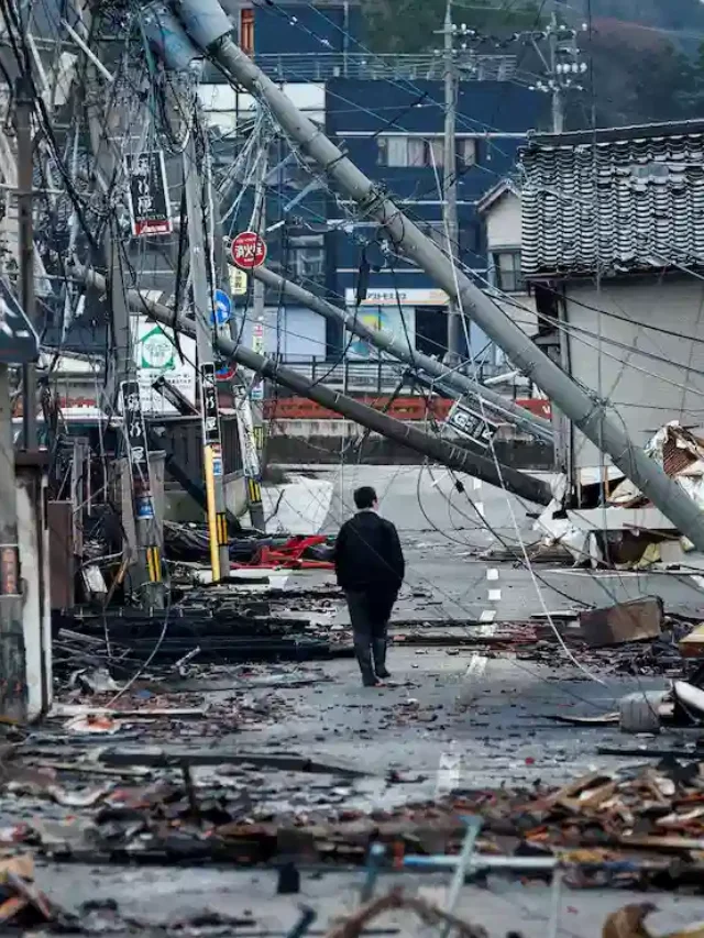 Japan Earthquake 2026: Powerful 6.8-Magnitude Quake Rocks Kumamoto, Leaves Dozens Injured