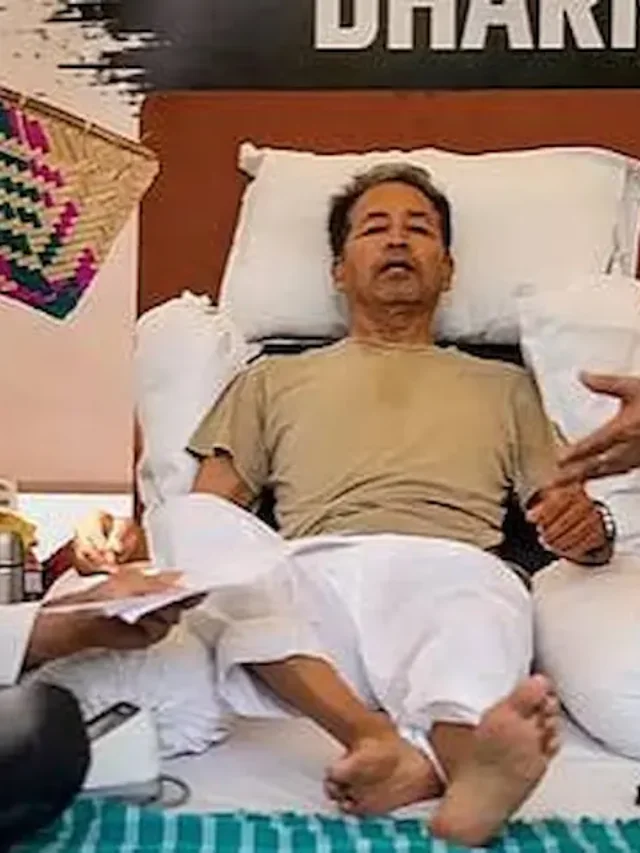 Sonam Wangchuk Hunger Strike