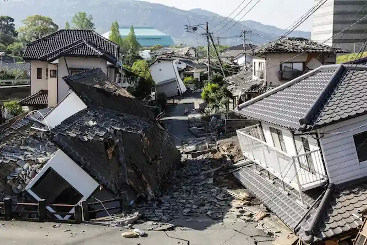Japan Earthquake 2026