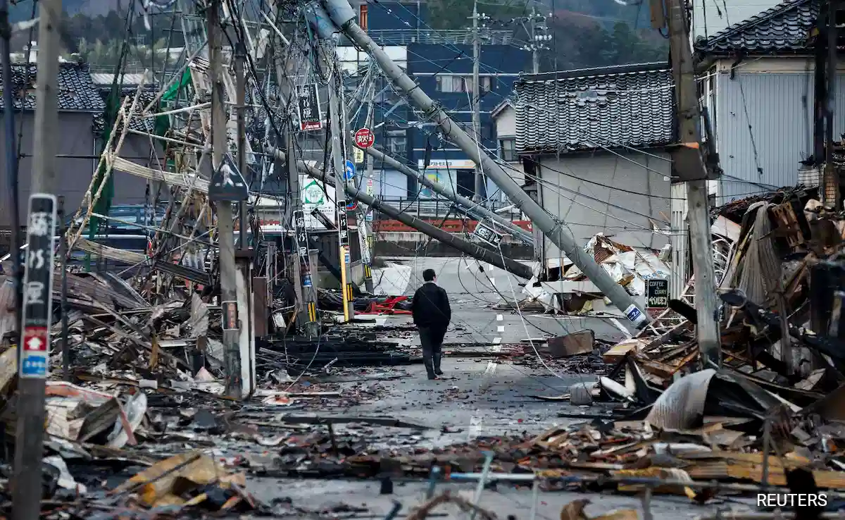 Japan Earthquake 2026