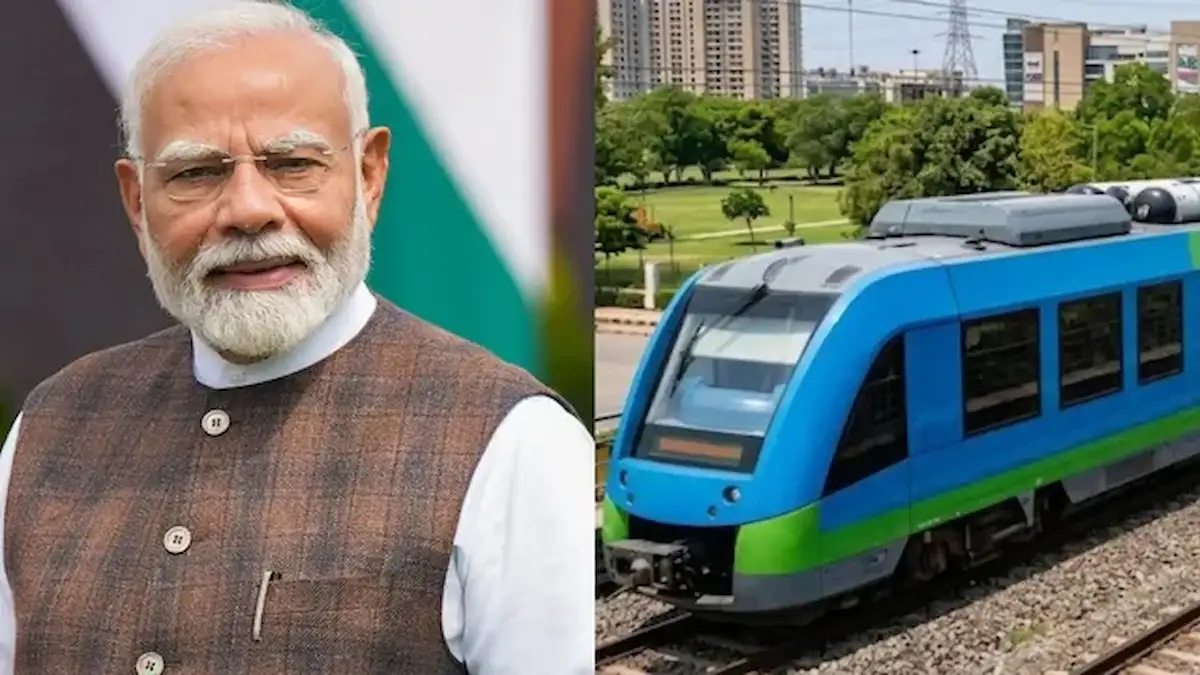 Hydrogen-Powered Train