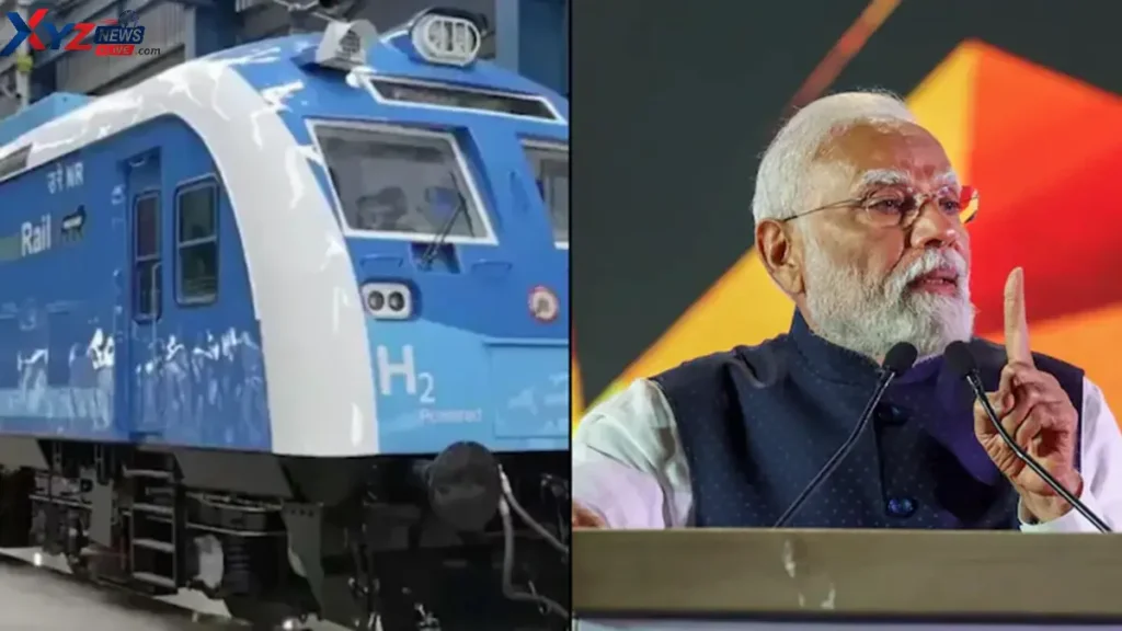 Hydrogen-Powered Train