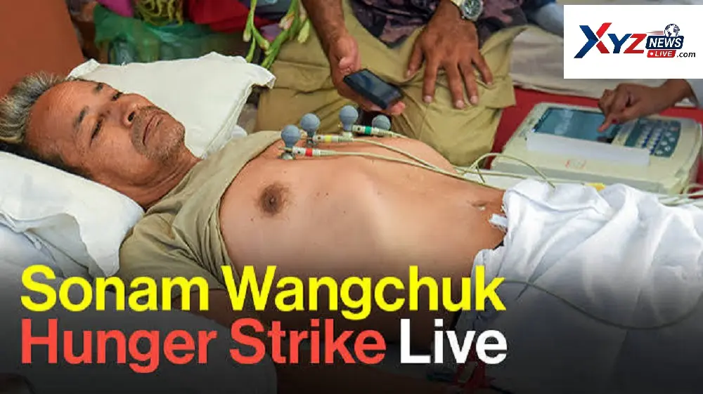 Sonam Wangchuk Hunger Strike LIVE