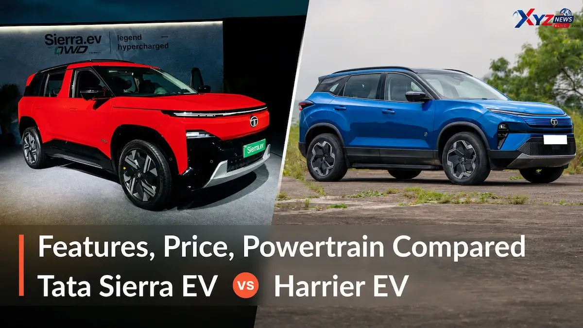 Tata Sierra EV