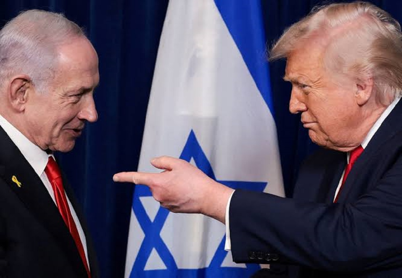 Trump and Netanyahu