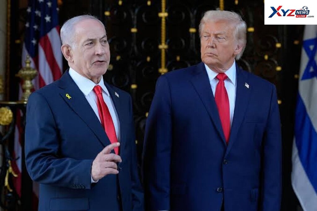 Trump and Netanyahu